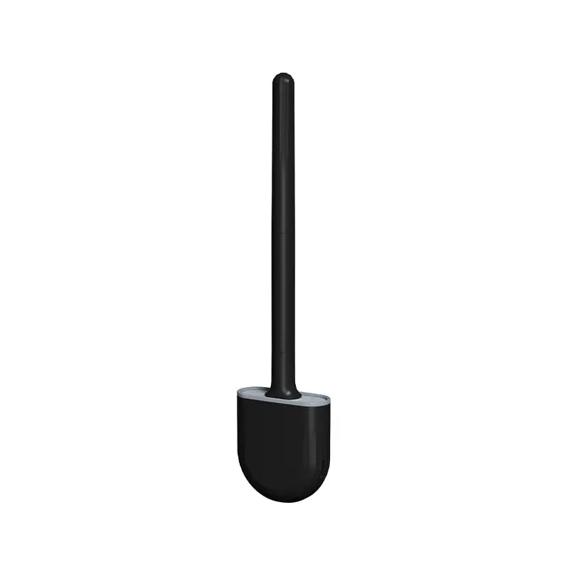 Silicone Toilet Brush with Wall Patch